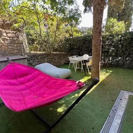 Private Garden Seaview * ボルディゲーラ