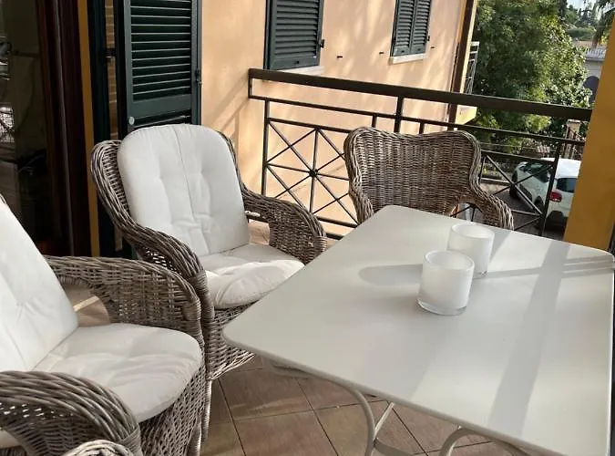 Daire Private Garden Seaview Bordighera