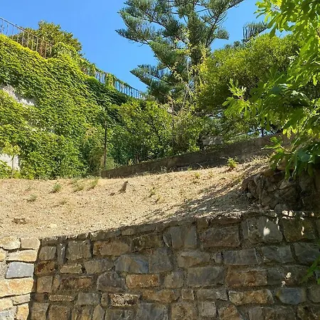 Private Garden Seaview Bordighera