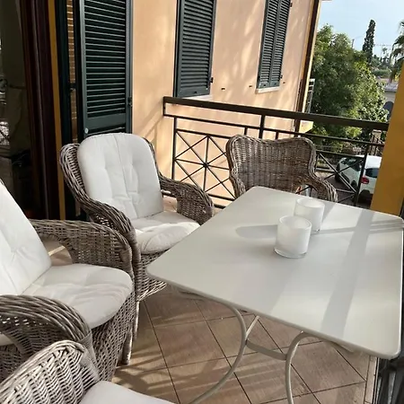Апартаменты Private Garden Seaview Бордигера