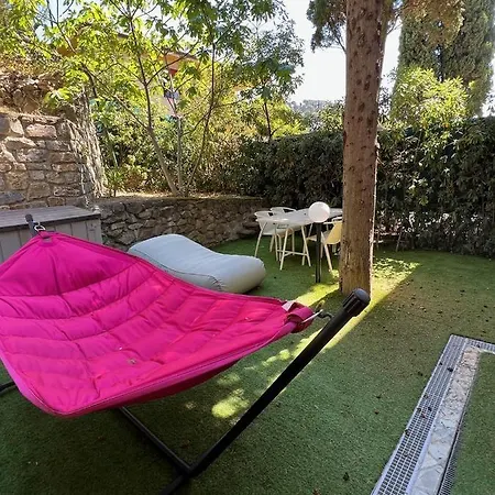 Private Garden Seaview Appartement Bordighera
