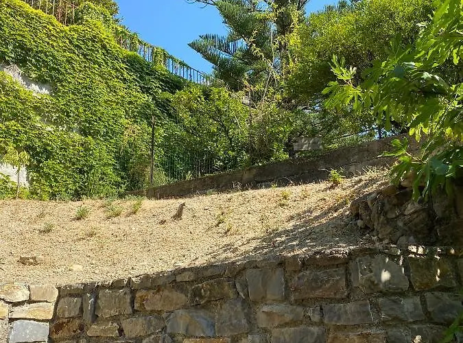 Private Garden Seaview Bordighera