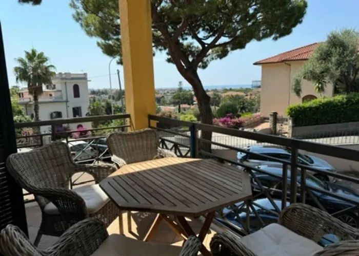 Appartement Private Garden Seaview *